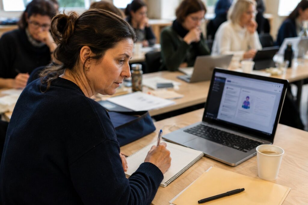 Le maillon manquant : 80 % des professeurs face à une technologie qu'on ne leur a jamais expliquée