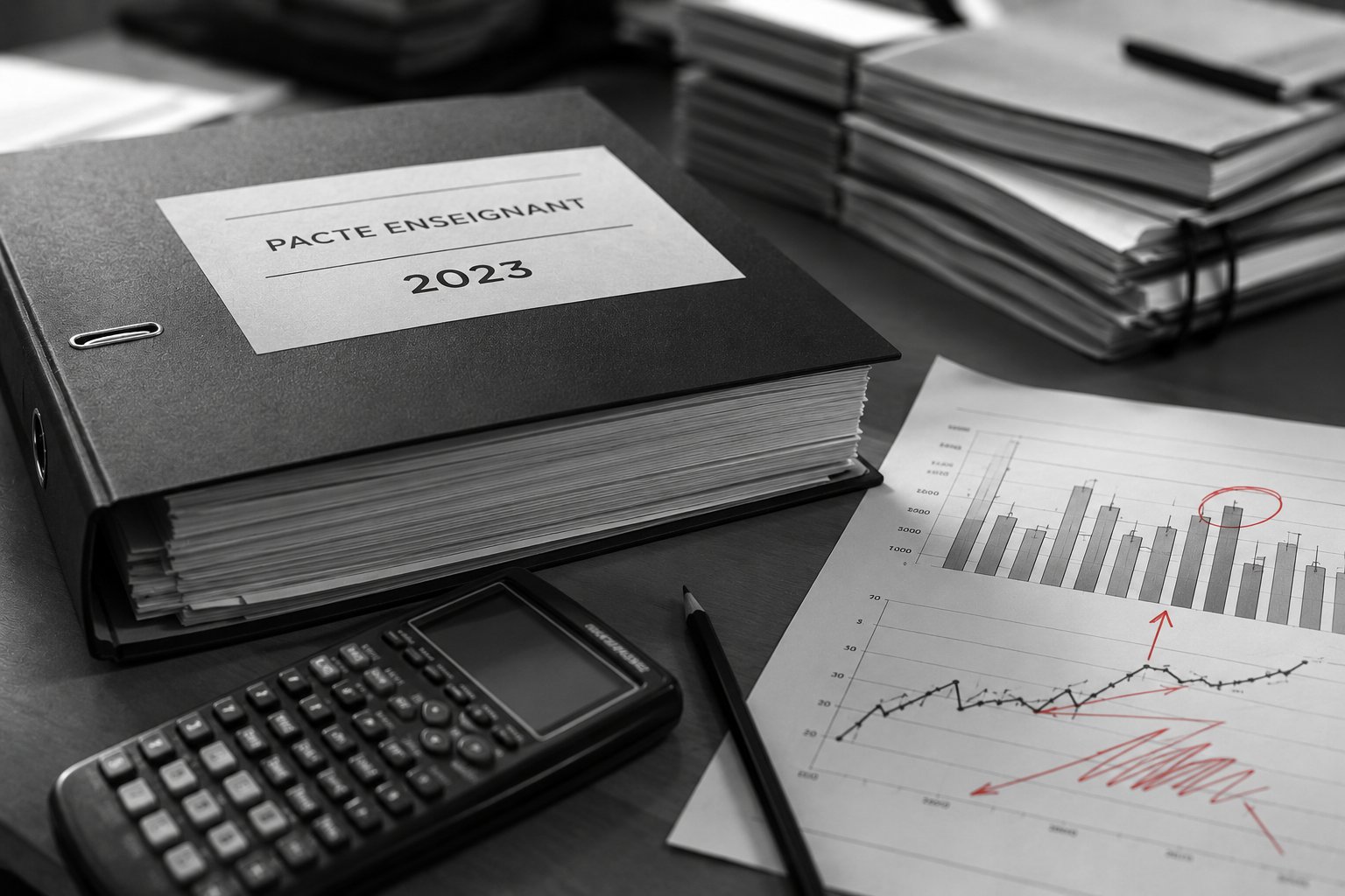 700 millions par an pour le Pacte enseignant. Mais aucune évaluation rigoureuse.