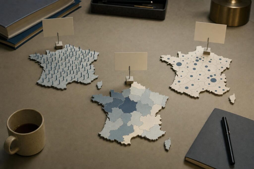 1,9 / 1,6 / 1,3 : trois scénarios démographiques, trois Frances très différentes