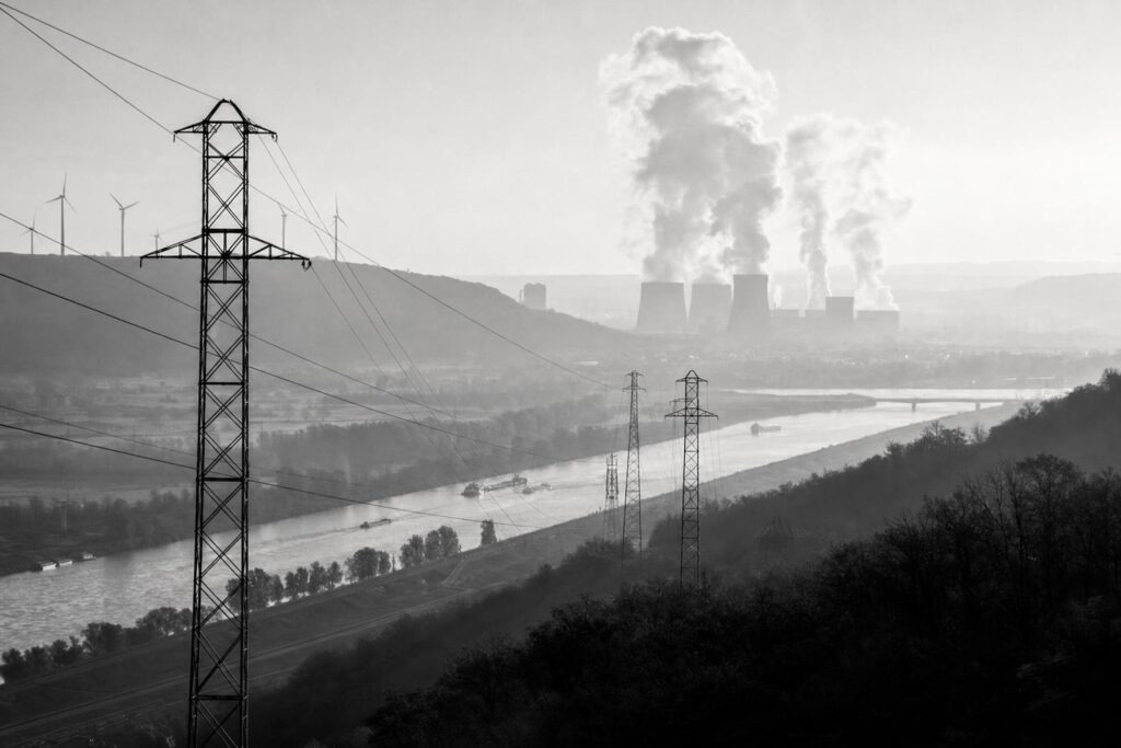 L’électricité française émet six fois moins que l’allemande. Et la France ne sait pas quoi faire de cet avantage.