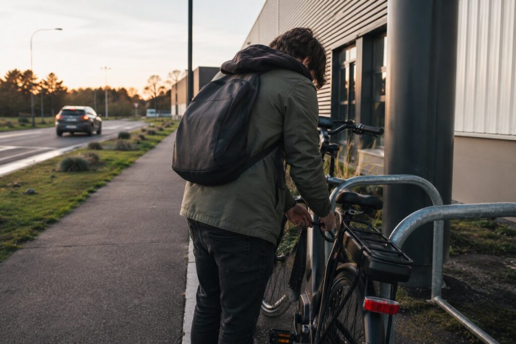 Le vélo n’a pas remplacé la voiture en ville moyenne (et il ne le fera pas tout seul)