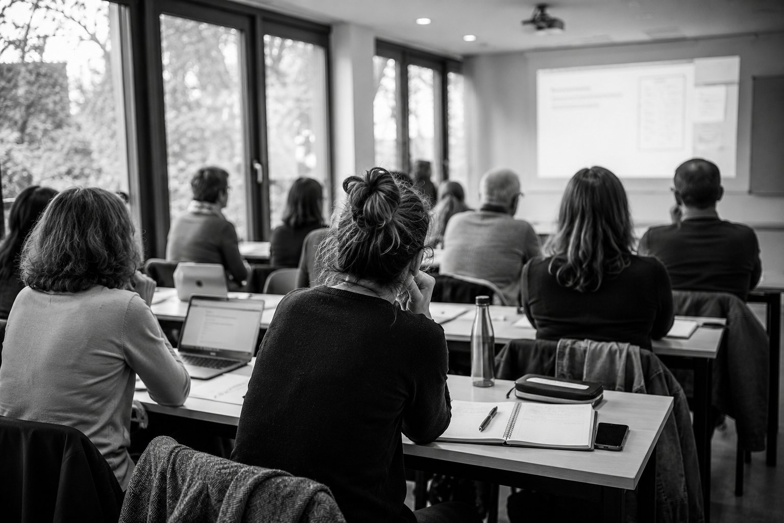 Les profs français bénéficient de 5 fois moins d'heures de formation continue que leurs voisins. Et on s'étonne du décrochage.