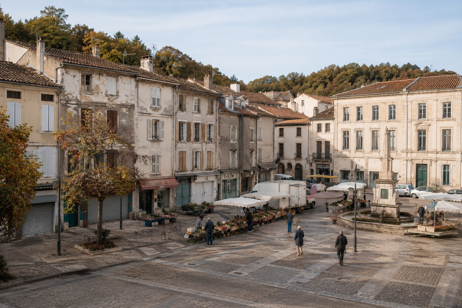 Les villes moyennes en décroissance : démographie de la résignation, ou levier d'action ?