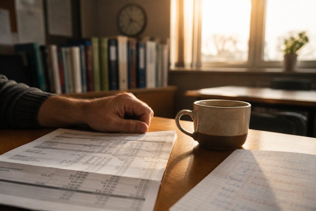 Quand on revalorise les profs, on a oublié ceux du milieu