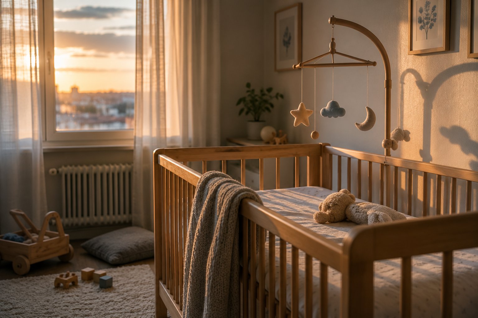 Sans crèche, pas d'enfant : ce que cache le déficit français de garde collective